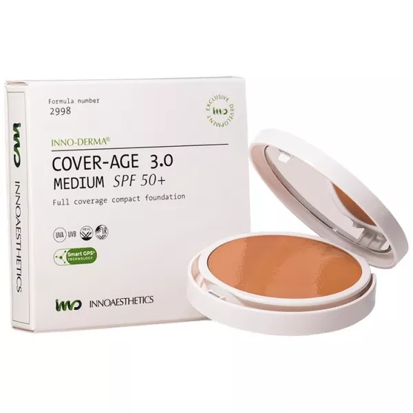 InnoAesthetics Inno-Derma Cover-Age SPF50+ ��������� ����� �� SPF50+ ��� ������� ���� ���� ���������� ��������