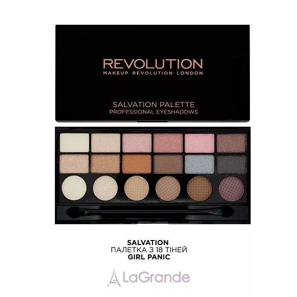 Makeup Revolution Salvation Palette Girl Panic ������� ����� ��� ���, 18 ��������