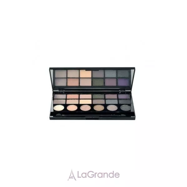 Makeup Revolution Salvation Palette Hard Day ������� ����� ��� ���, 18 ��������