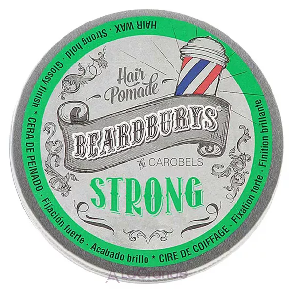 Beardburys Strong Hair Pomade ������ ��� ������� ������ ��������
