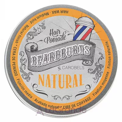 Beardburys Natural Hair Pomade ������ ��� ����� ������������� ������������
