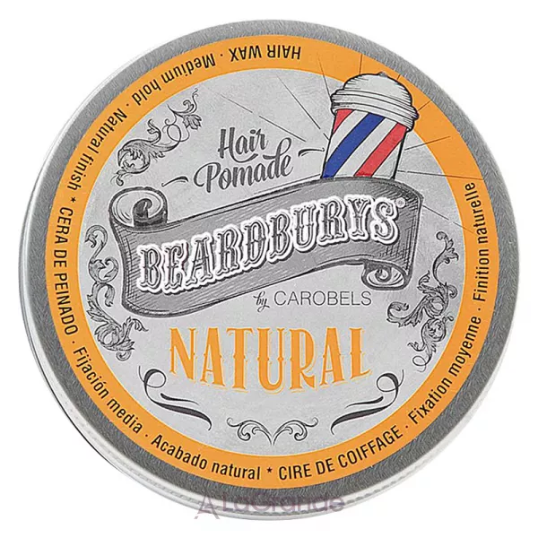 Beardburys Natural Hair Pomade ������ ��� ������� ����������� ��������