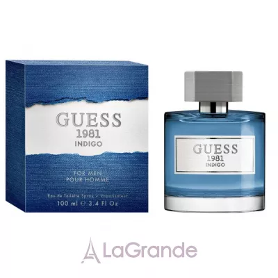 Guess 1981 Indigo for Men ��������� ����