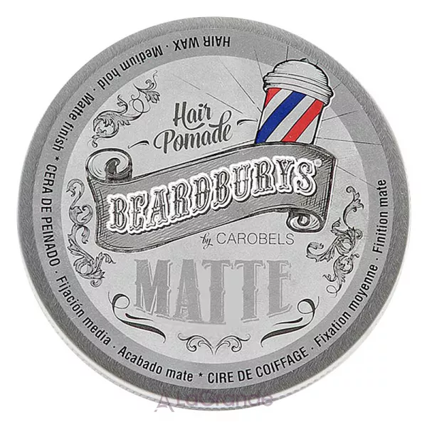 Beardburys Matte Hair Pomade ������ ��� ������� � ������� �������
