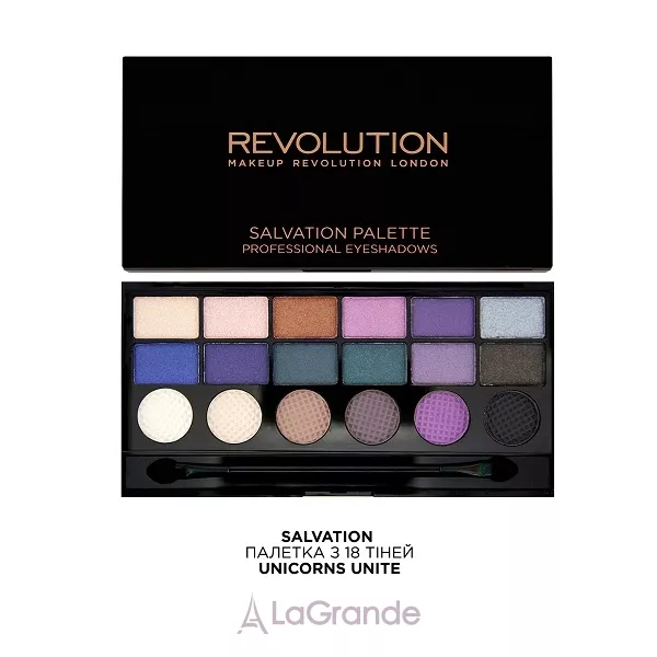Makeup Revolution Salvation Palette Unicorns Unite ������� ����� ��� ���, 18 ��������