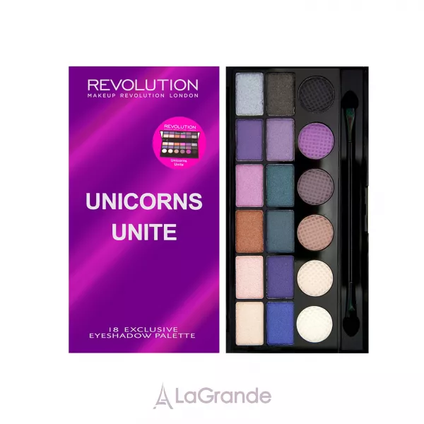 Makeup Revolution Salvation Palette Unicorns Unite ������� ����� ��� ���, 18 ��������