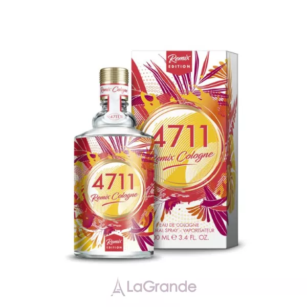 Maurer & Wirtz 4711 Remix Cologne Grapefruit ��������