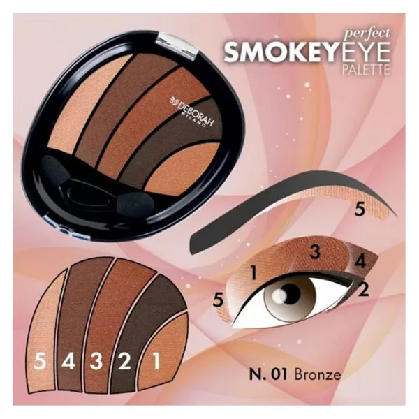 Deborah Perfect Smokey Eye ���� ��� ���