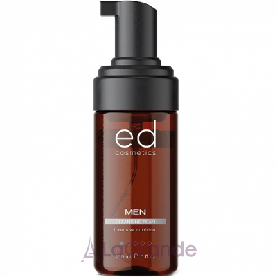 Ed Cosmetics Men Cleansing Foam ������� ���� ��� ��������