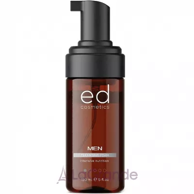 Ed Cosmetics Men Cleansing Foam ������� ���� ��� ��������