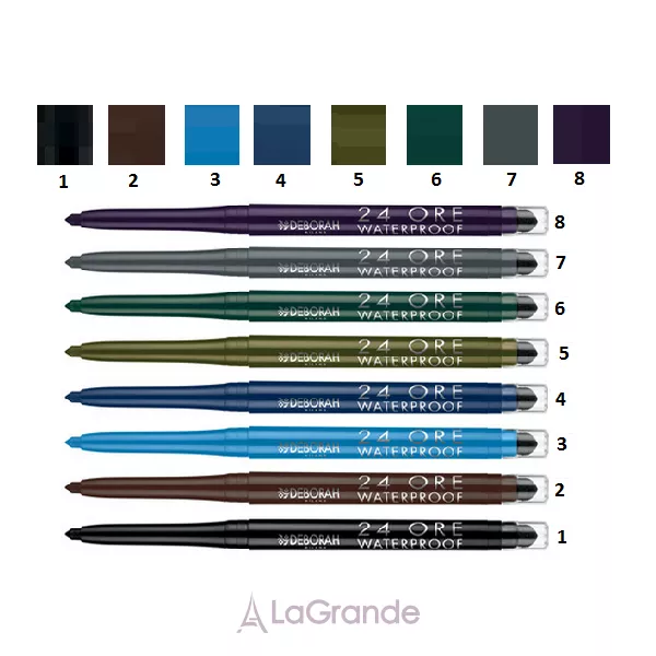Deborah 24Ore Waterproof ���������� ������������ ������ ��� ����
