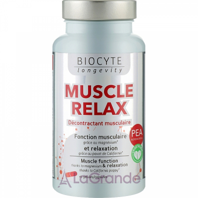 Biocyte Longevity Muscle Relax Liposomal ĳ������ ������� ����� �'������� ����������� �� ������