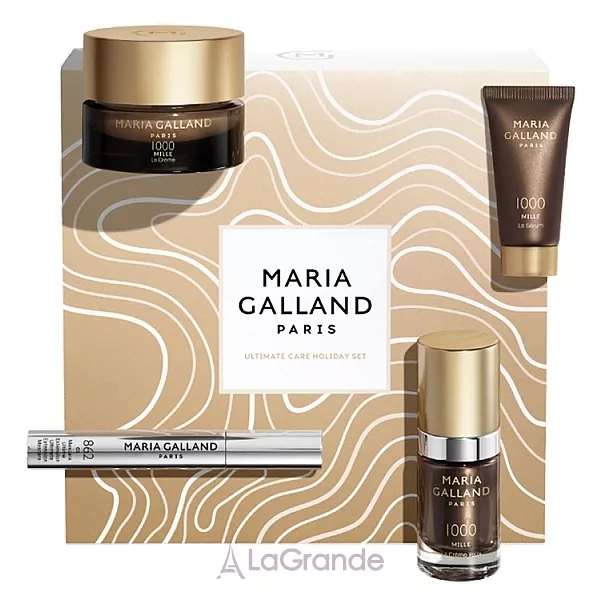 Maria Galland Paris 1000 Mille ����� (mascara/8ml + f/cr/50ml + eye/cr/15ml + f/ser/15ml)