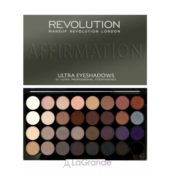 Makeup Revolution Ultra Eyeshadows Palette Affirmation ������� ����� ��� ���, 32 �������