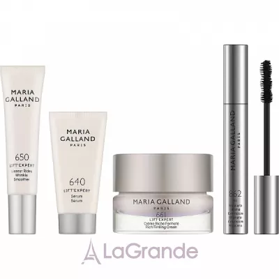 Maria Galland Paris Sculpting Holiday Set ���� (mascara/8ml + f/ser/15ml + eye/cr/15ml + f/cr/50ml)