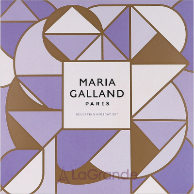 Maria Galland Paris Sculpting Holiday Set ���� (mascara/8ml + f/ser/15ml + eye/cr/15ml + f/cr/50ml)