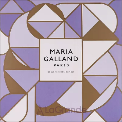 Maria Galland Paris Sculpting Holiday Set ���� (mascara/8ml + f/ser/15ml + eye/cr/15ml + f/cr/50ml)