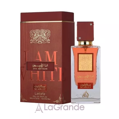 Lattafa Perfumes Ana Abiyedh Scarlet ��������������� ����