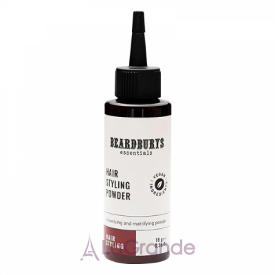 Beardburys Essentials Hair Styling Powder ����� ��� ��������� �������