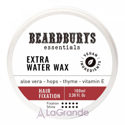 Beardburys Essentials Extra Water Wax ³�� ��� ������� ������ ��������
