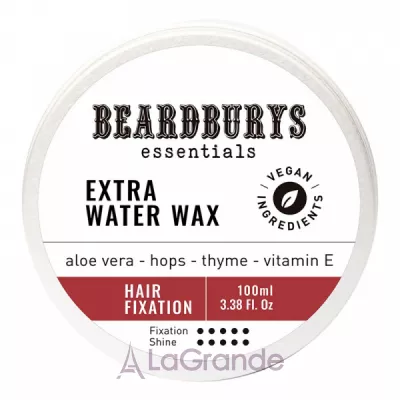 Beardburys Essentials Extra Water Wax ³�� ��� ������� ������ ��������