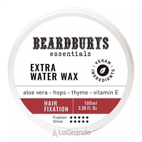 Beardburys Essentials Extra Water Wax ���� ��� ����� ������� ��������