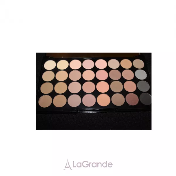 Makeup Revolution Ultra Eyeshadows Palette Beyond Flawless ������� ����� ��� ���, 32 �������