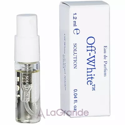 Off-White Solution No.4 ����������� ����