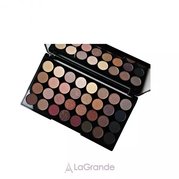 Makeup Revolution Ultra Eyeshadows Palette Flawless ������� ����� ��� ���, 32 �������