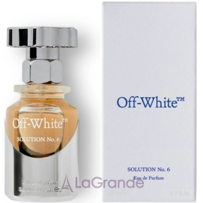 Off-White Solution No.6 ����������� ����