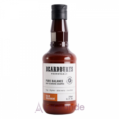 Beardburys Essentials Pure Balance Deep Cleansing Shampoo ������� ����� ����