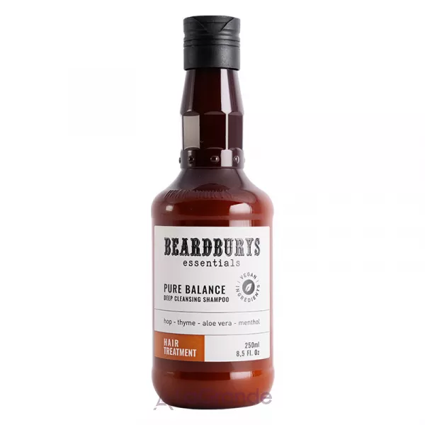 Beardburys Essentials Pure Balance Deep Cleansing Shampoo ������� ����� ����