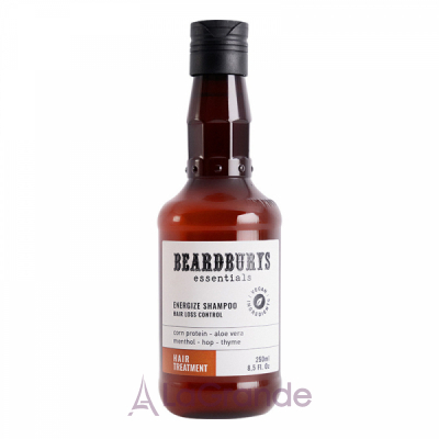 Beardburys Essentials Energize Shampoo Hair Loss Control ������� ����� �������� �������