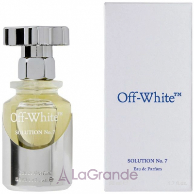 Off-White Solution No.7 ����������� ����