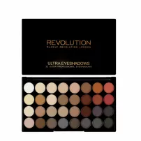 Makeup Revolution Ultra Eyeshadows Palette Flawless 2 ������� ����� ��� ���, 32 �������