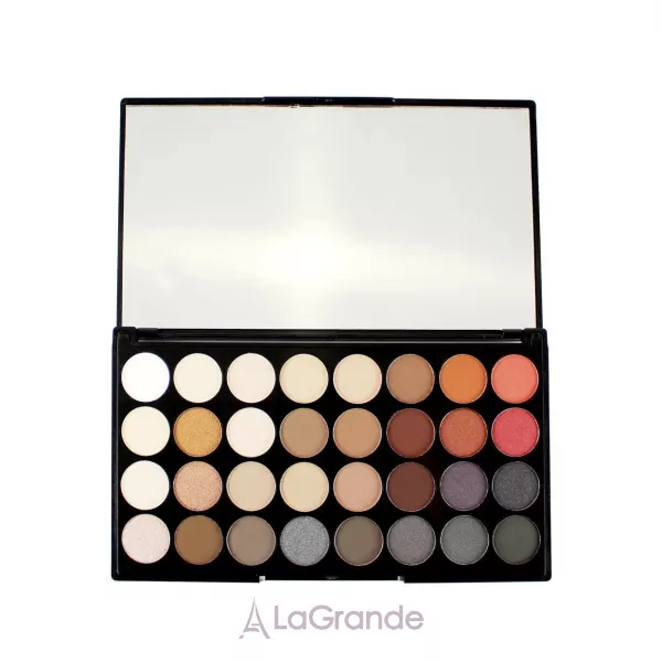 Makeup Revolution Ultra Eyeshadows Palette Flawless 2 ������� ����� ��� ���, 32 �������