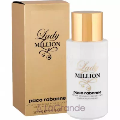Paco Rabanne Lady Million Body Lotion ������������ ������� ��� ��� (������)
