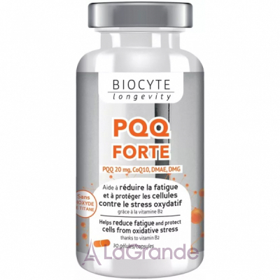 Biocyte Longevity PQQ Forte ĳ������ ������� 