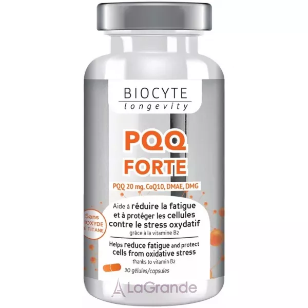 Biocyte Longevity PQQ Forte ĳ������ ������� 