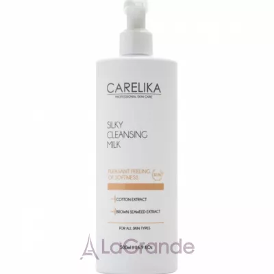Carelika Silky Cleansing Milk With Cotton Extract Professional ����������� ��������� ������� ��� ���� � ���������� ������