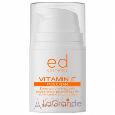 Ed Cosmetics Vitamin C Face Cream ���� ��� ������� � ������� C