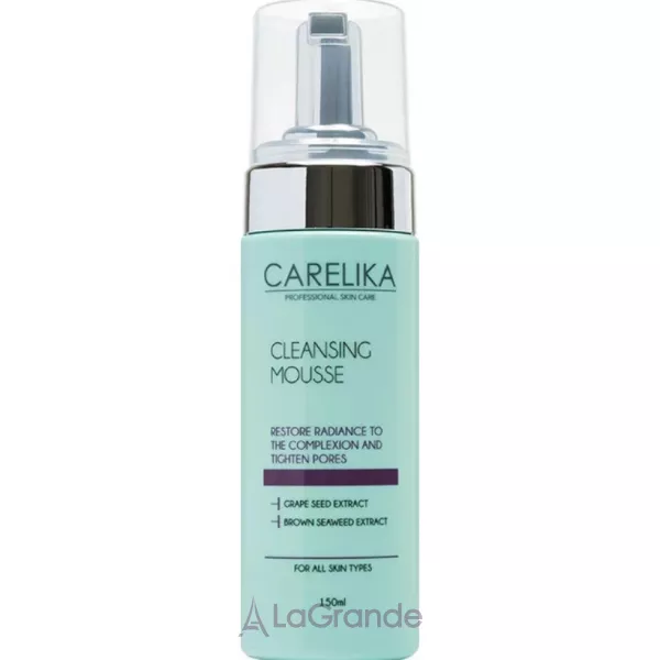 Carelika Cleansing Mousse With Grape Seed ���� ��� ���� ��������� � ���������� ����������� ��������