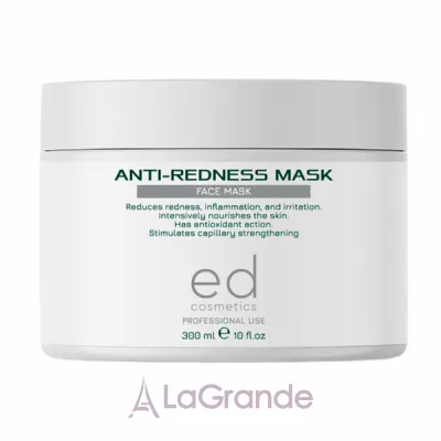Ed Cosmetics Anti-Redness Face Mask ������������� ����� ��� ����
