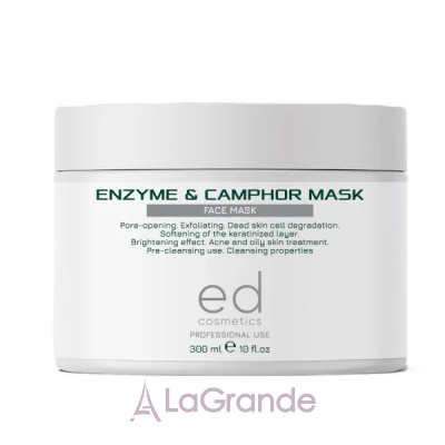 Ed Cosmetics Enzyme & Camphor Mask �������-��������� �����