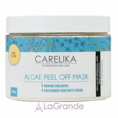 Carelika Algae Peel Off Mask Marine Collagen ����� ��� ������� ��������� �� ����� ���������� � �������� ���������