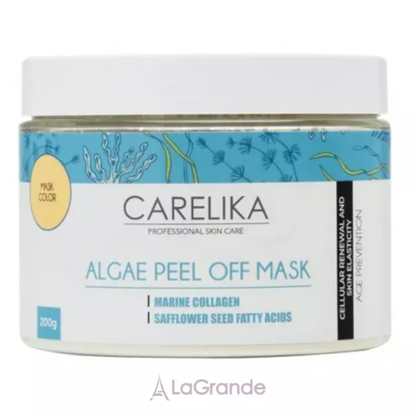 Carelika Algae Peel Off Mask Marine Collagen ����� ��� ���� ����������� �� ������ ���������� � ������� ����������