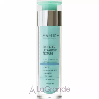Carelika SPF Expert Ultralight Texture SPF 50 �������������� ���� ��� ���� �� ����������� ��������� SPF 50