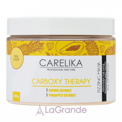 Carelika Fizzing Mask Carboxy Therapy ������ ����� ��� ���� � �������� ���������������