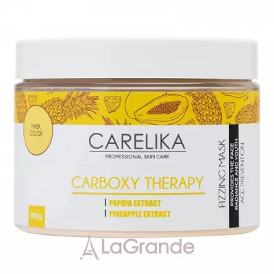 Carelika Fizzing Mask Carboxy Therapy ������ ����� ��� ���� � �������� ���������������