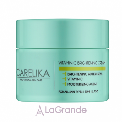 Carelika Brightening Face Cream With Vitamin C ���� ������������� ��� ������� � ������� C